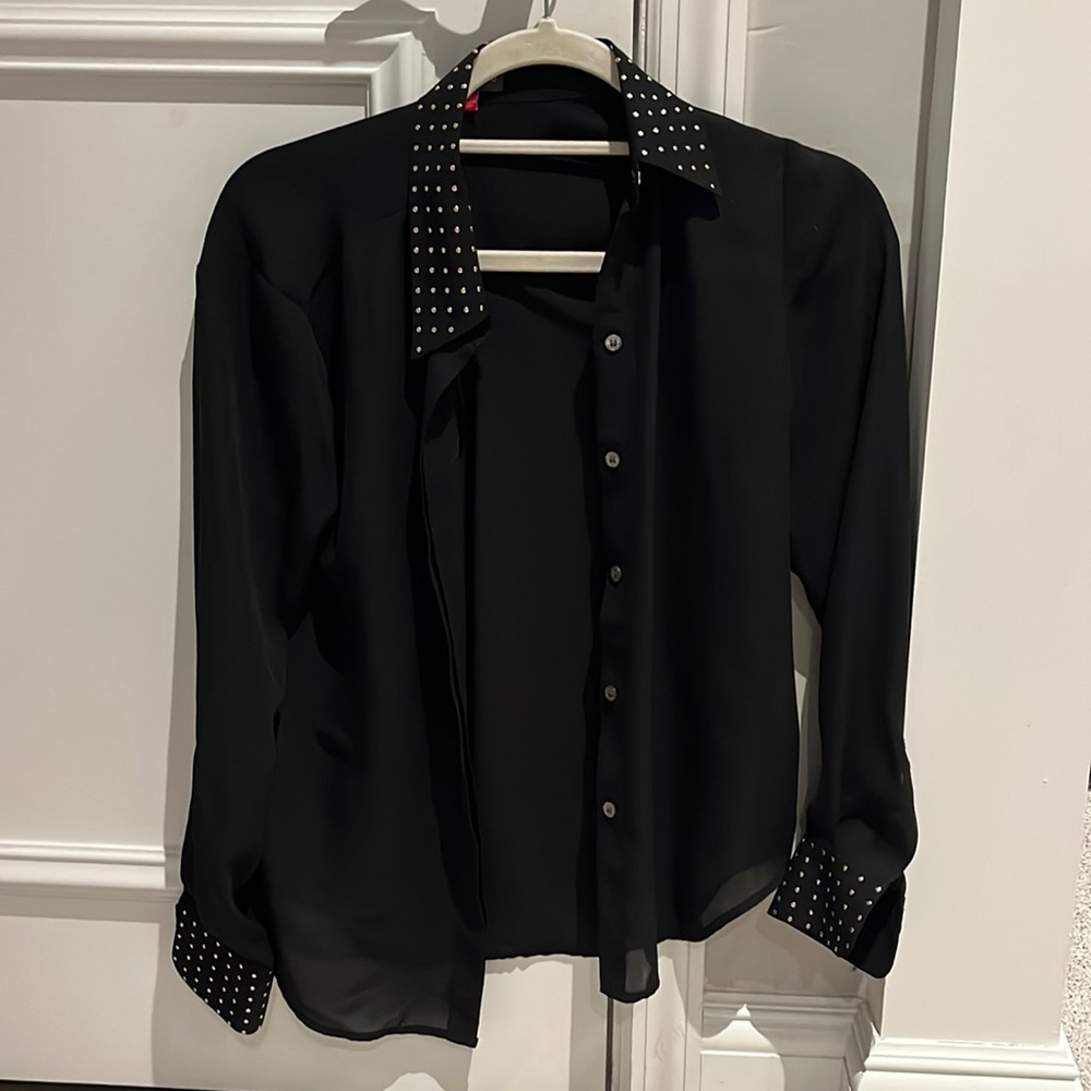 Vince Camaro Black Dress XS